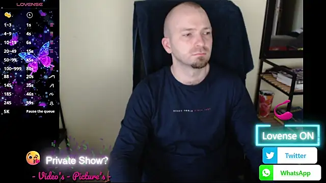 RealManHaveHairy online show from 05/21/26, 05:43