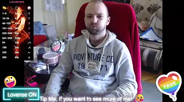 Snapshot of RealManHaveHairy chatting on 03/16/25, 08:21 RealManHaveHairy online show from 03/16/25, 08:21