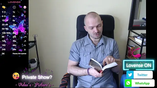 RealManHaveHairy online show from 05/09/26, 06:28