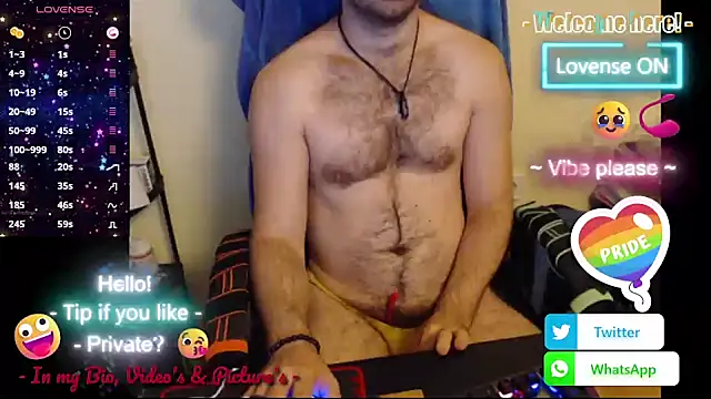 Snapshot of RealManHaveHairy chatting on 11/02/25, 05:34 RealManHaveHairy online show from 11/02/25, 05:34