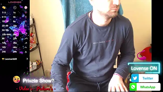 RealManHaveHairy online show from 02/16/26, 08:46