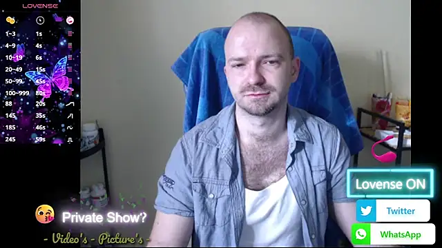 RealManHaveHairy online show from 03/23/26, 06:13