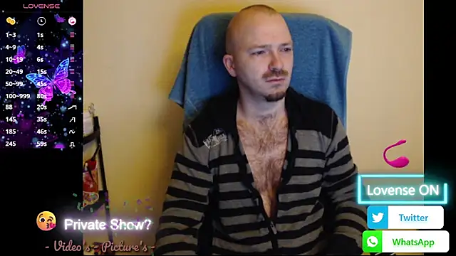 RealManHaveHairy online show from 02/17/26, 05:27