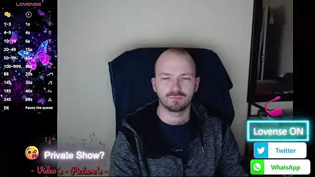 RealManHaveHairy online show from 05/18/26, 05:29
