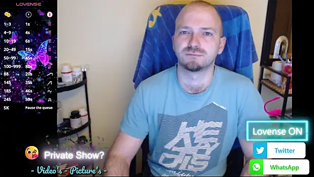 RealManHaveHairy online show from 04/04/26, 05:41