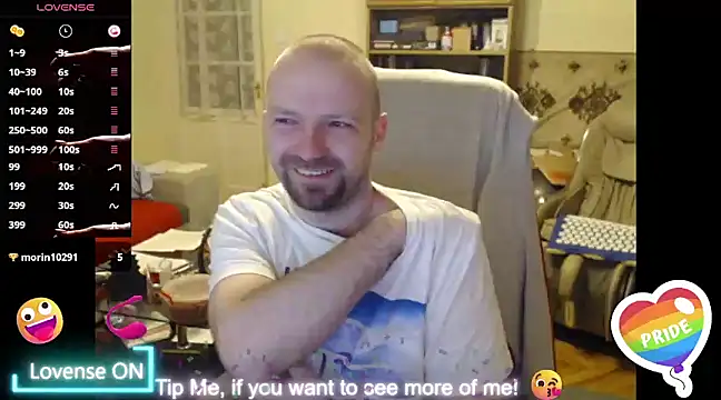 Snapshot of RealManHaveHairy chatting on 03/22/25, 06:03 RealManHaveHairy online show from 03/22/25, 06:03