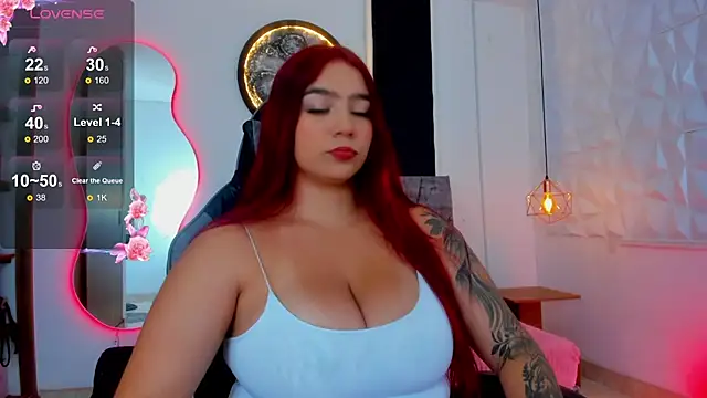 Snapshot of Ariadna_sc chatting on 03/03/25, 01:34 Ariadna sc online show from 03/03/25, 01:34