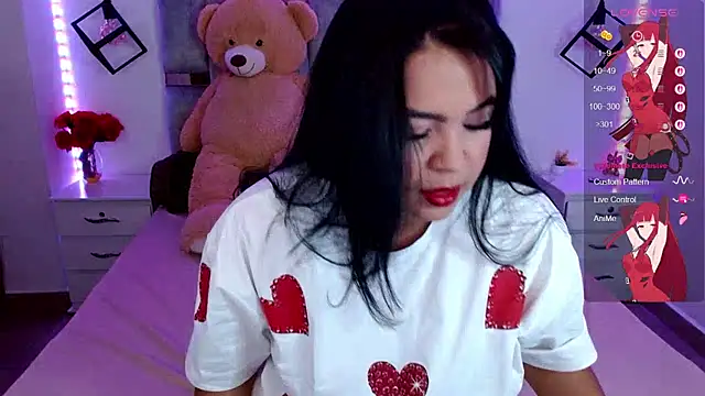 Snapshot of sofia_burman chatting on 02/19/26, 02:19 sofia burman online show from 02/19/26, 02:19