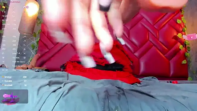 VeronicaLodge23 online show from 12/13/24, 07:25