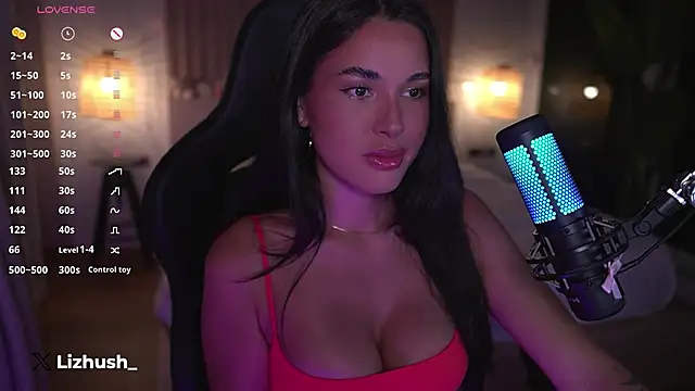 Snapshot of Lizhush_ chatting on 02/17/25, 05:44 Lizhush online show from 02/17/25, 05:44