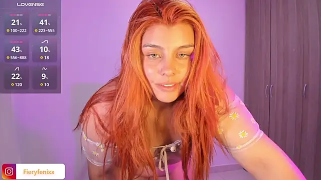 Fieryfenixx online show from 12/29/24, 03:33