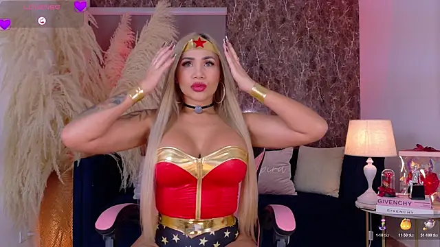 Celestemilan online show from 10/31/25, 04:47