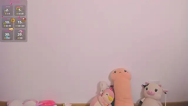 Bonniepark online show from 11/18/25, 09:07