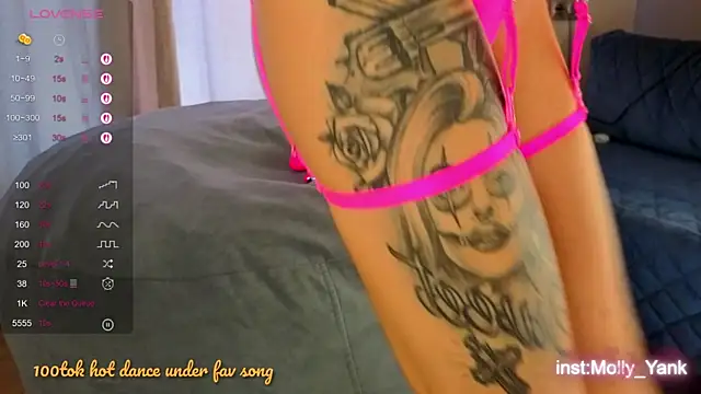 mollyyank online show from 10/11/25, 11:00