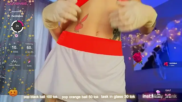 mollyyank online show from 11/01/25, 10:53