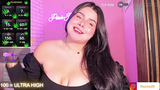 Putipaula3 online show from 01/22/25, 07:24