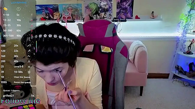 Katya Zaitseva online show from 03/20/26, 01:45