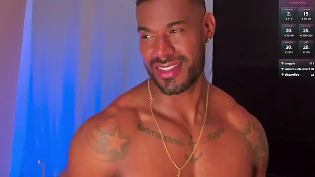 Ganiimedes online show from 11/09/25, 06:28