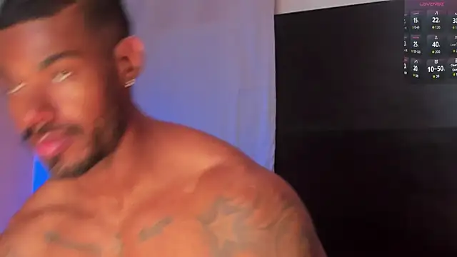 Ganiimedes online show from 10/30/25, 07:33