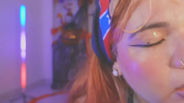 Samanta cutee online show from 10/18/25, 10:06