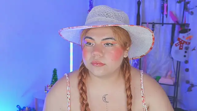 Samanta cutee online show from 12/04/25, 11:31