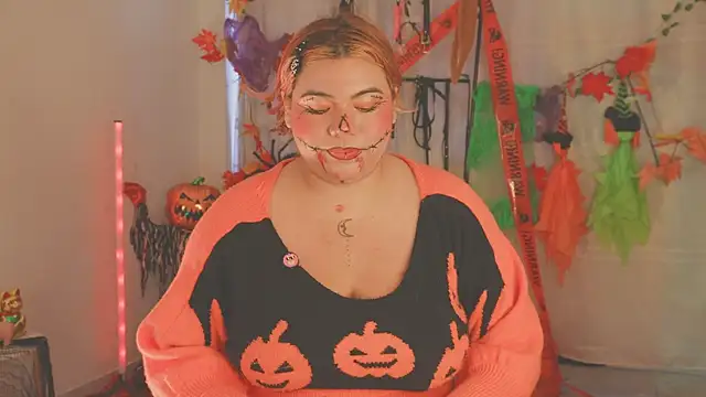 Samanta cutee online show from 10/31/25, 12:35