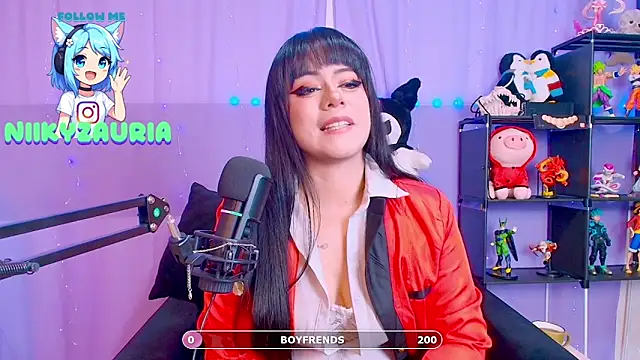  niiky online show from 11/05/25, 10:18