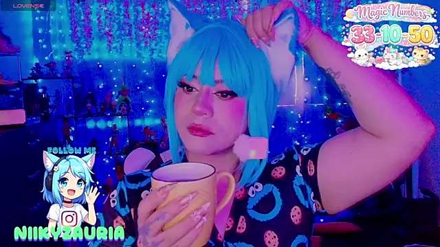  niiky online show from 04/18/26, 11:34