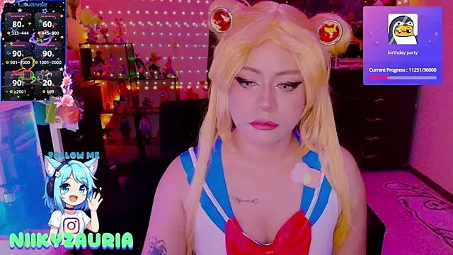  niiky online show from 04/06/26, 10:05