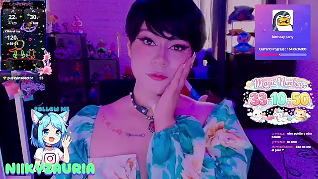  niiky online show from 04/15/26, 03:49