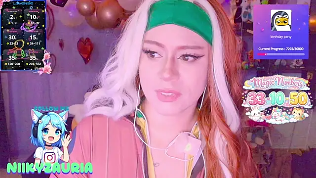  niiky online show from 03/18/26, 05:58