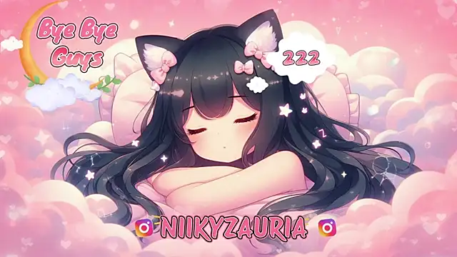  niiky online show from 03/08/26, 02:04