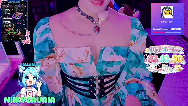  niiky online show from 04/12/26, 03:04