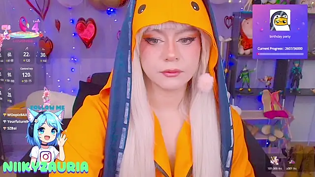  niiky online show from 03/08/26, 06:22