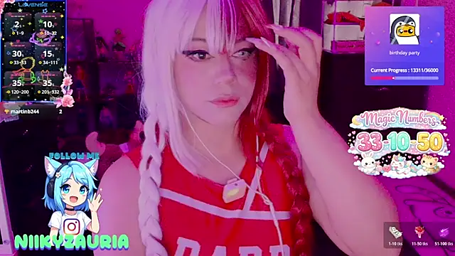  niiky online show from 04/07/26, 11:12