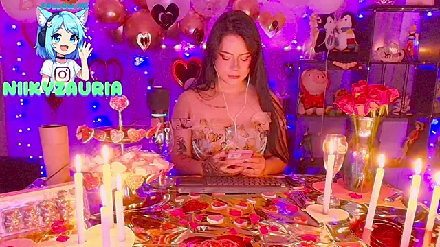  niiky online show from 02/14/26, 03:34