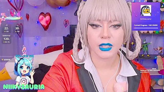  niiky online show from 03/07/26, 06:24