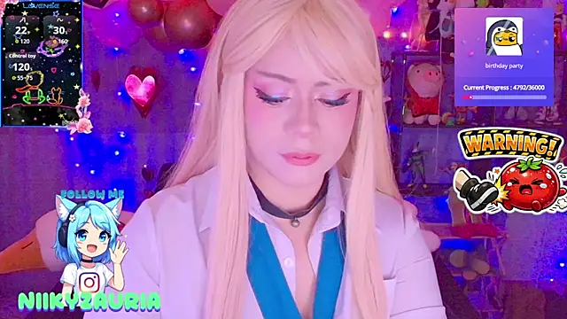  niiky online show from 03/14/26, 08:04