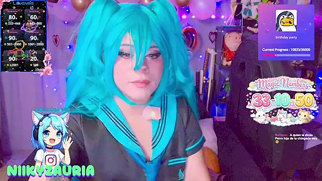  niiky online show from 03/24/26, 04:29