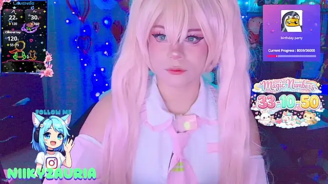  niiky online show from 03/23/26, 06:19