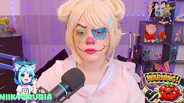  niiky online show from 02/12/26, 03:45