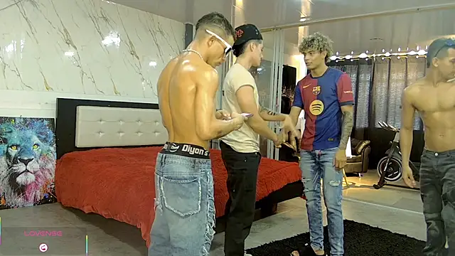 Boysgang sex online show from 05/11/26, 02:45