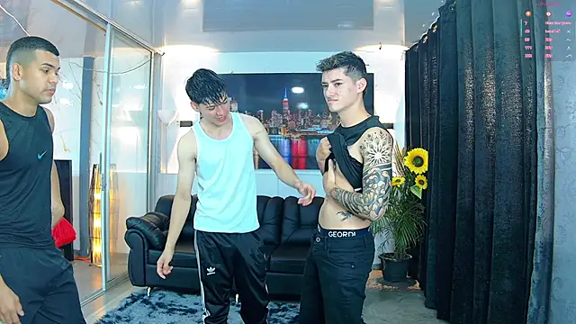 Boysgang sex online show from 03/22/26, 11:45