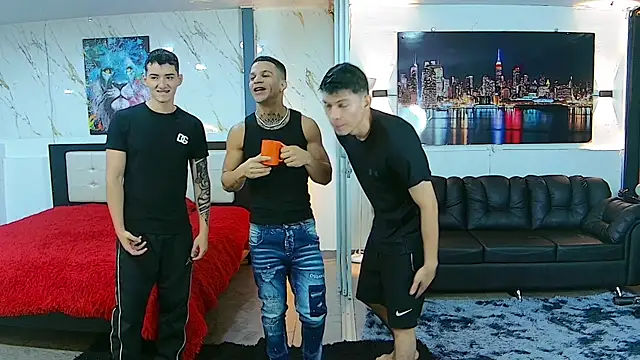 Boysgang sex online show from 03/31/26, 11:45