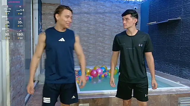 Boysgang sex online show from 10/19/25, 11:35