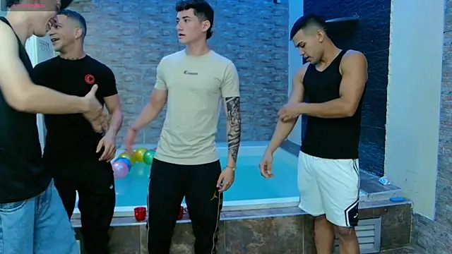 Boysgang sex online show from 04/07/26, 11:12