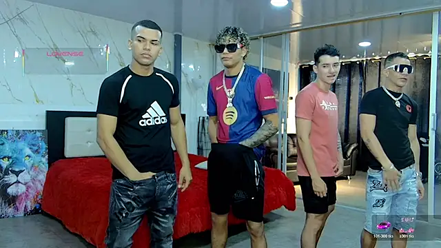 Boysgang sex online show from 05/07/26, 11:13
