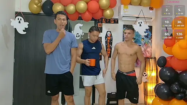 Boysgang sex online show from 10/24/25, 11:42