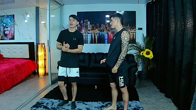 Boysgang sex online show from 03/20/26, 11:44