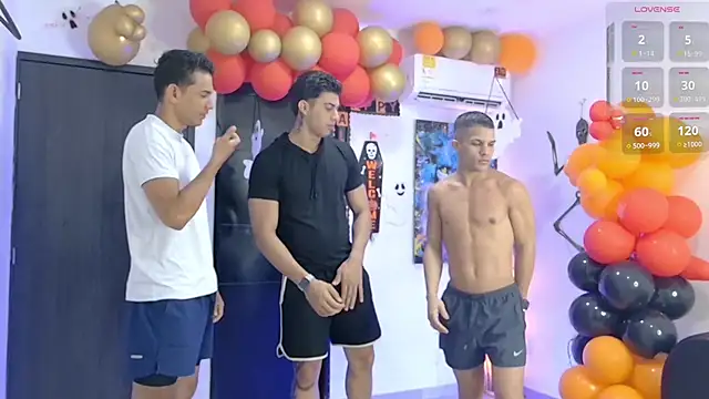 Boysgang sex online show from 10/26/25, 11:43